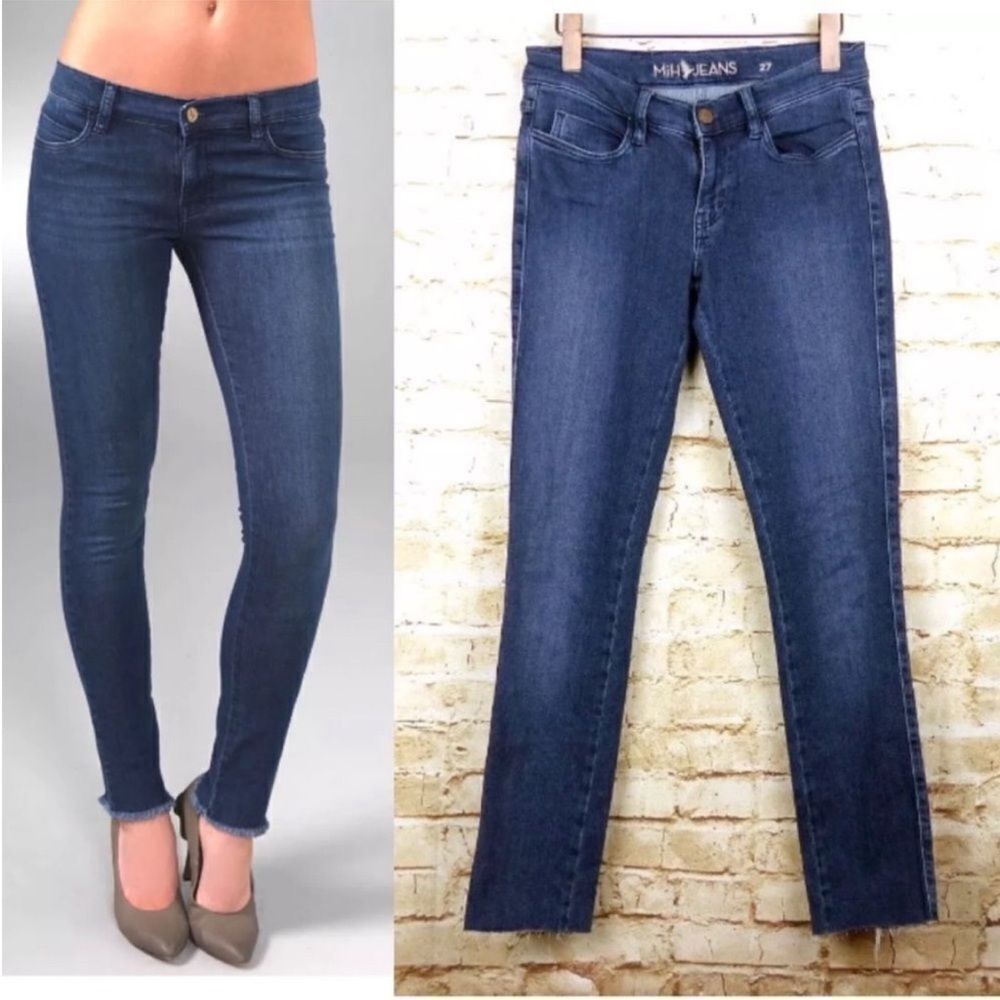 MiH Jeans The Vienna Super Skinny Jeans. Size 27.